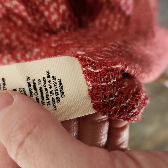 We the Free Cowl Neck Knit Tank Top - Picture 6 of 6